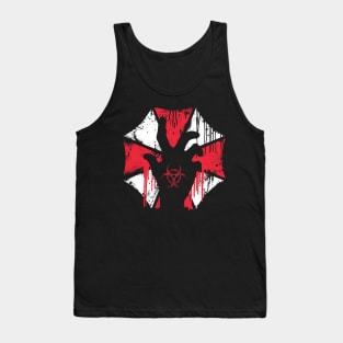 Biohazard Zombie Resident Tank Top